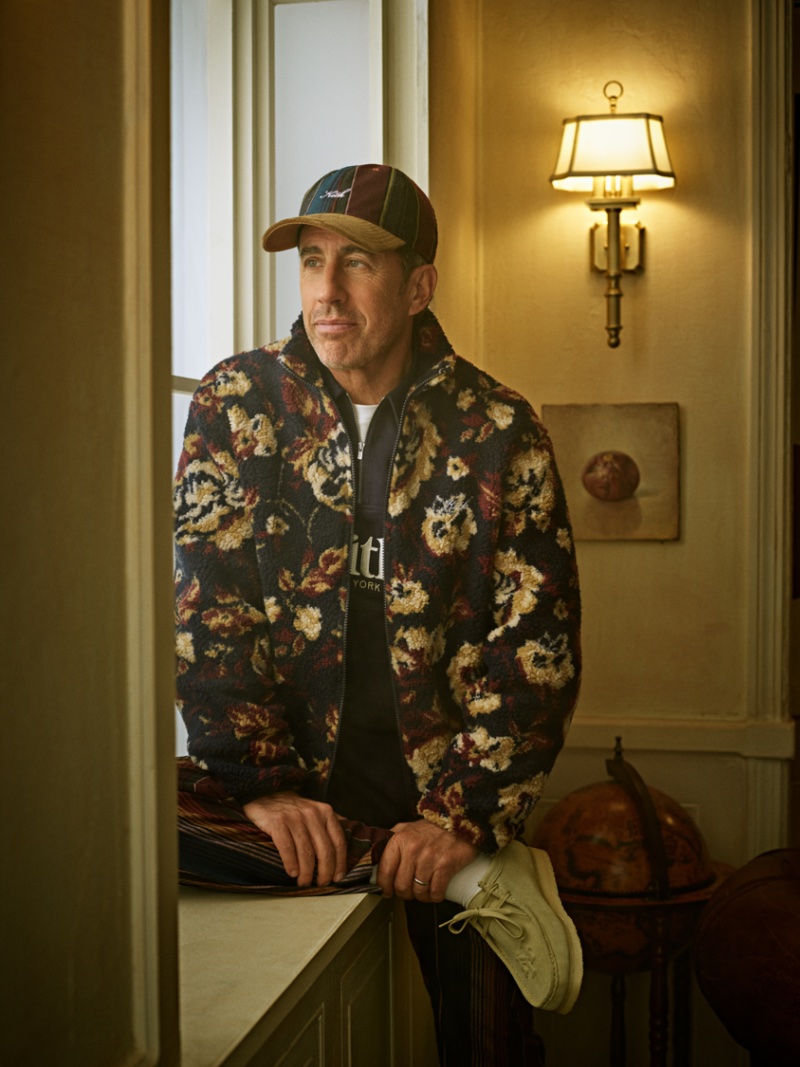 Jerry Seinfeld Kith Campaign Fall 2022 Fleece Outerwear