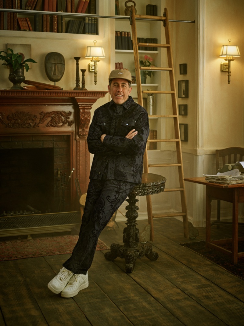 Kith Campaign Fall 2022 Jerry Seinfeld Actor » Jerry Seinfeld Fronts Kith Fall '22 Campaign Kith Campaign Fall 2022 Jerry Seinfeld Actor