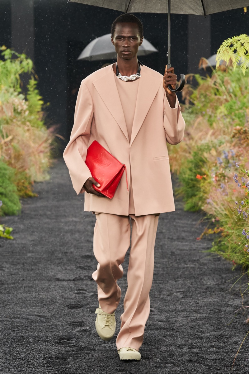 Jil Sander Men Collection Spring 2023