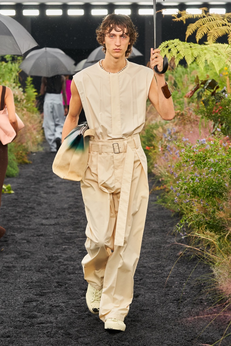 Jil Sander Men Collection Spring 2023