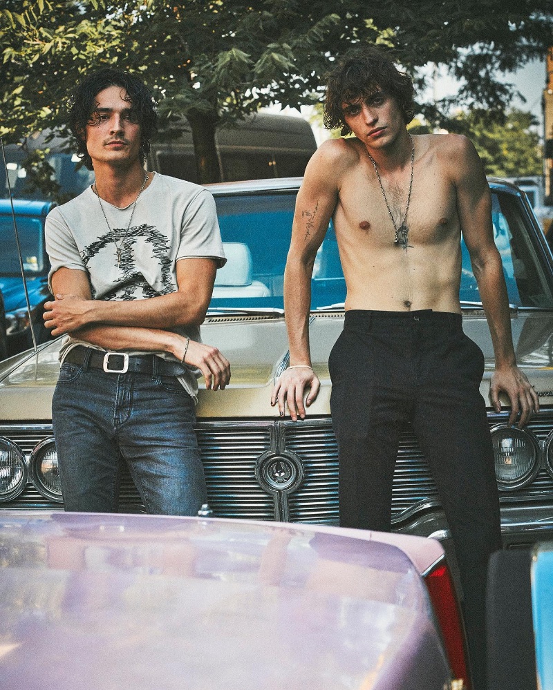 John Varvatos Fall 2022 Sebastiao Hungerbuehler Joland Novaj Model » John Varvatos Channels Vibes of Summer & the Rebel John Varvatos Fall 2022 Sebastiao Hungerbuehler Joland Novaj Model