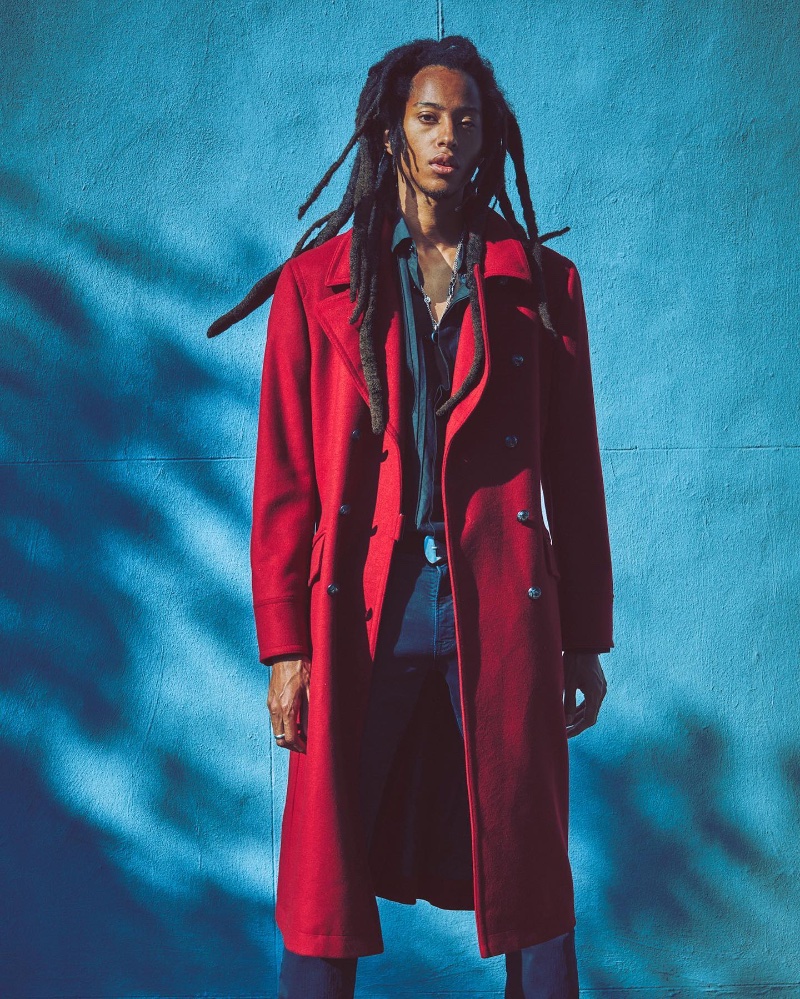 John Varvatos Fall 2022 Kendall Harrison Model » John Varvatos Channels Vibes of Summer & the Rebel John Varvatos Fall 2022 Kendall Harrison Model