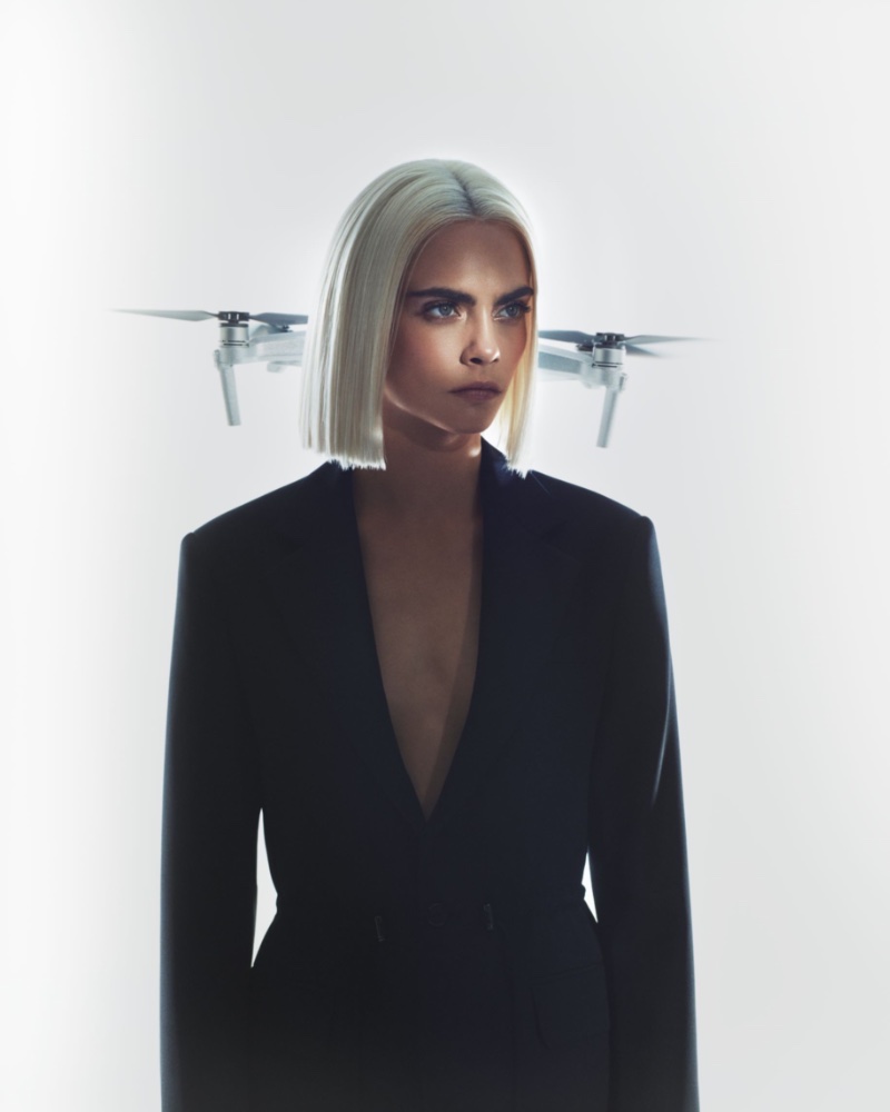 » Cara Delevingne Designs Gender-Neutral Collection for Karl Lagerfeld Karl Lagerfeld 2022 Cara Loves Karl Capsule Collection Lookbook 001