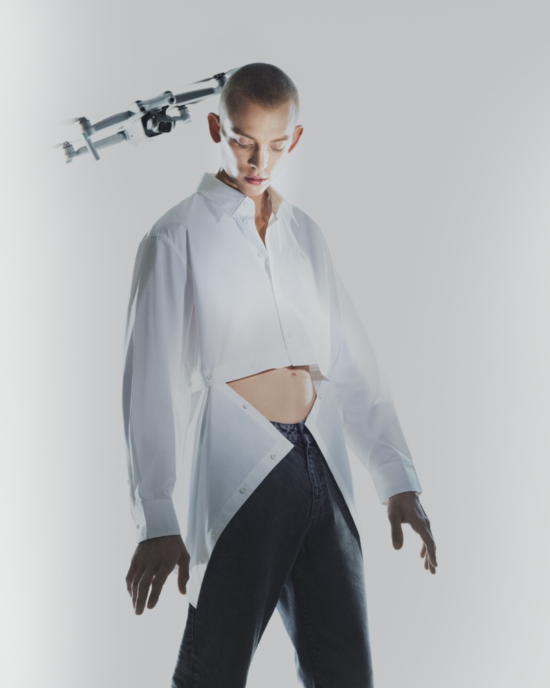 Cara Delevingne Designs Gender-neutral Collection for Karl Lagerfeld