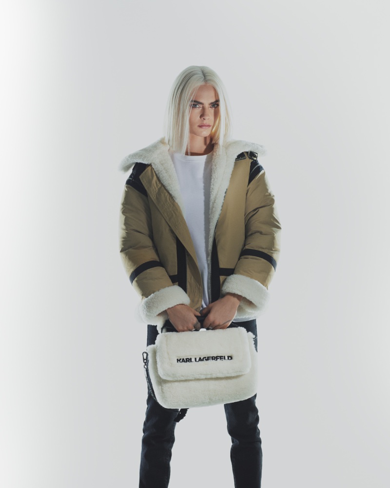 Karl Lagerfeld 2022 Cara Loves Karl Capsule Collection Lookbook 011