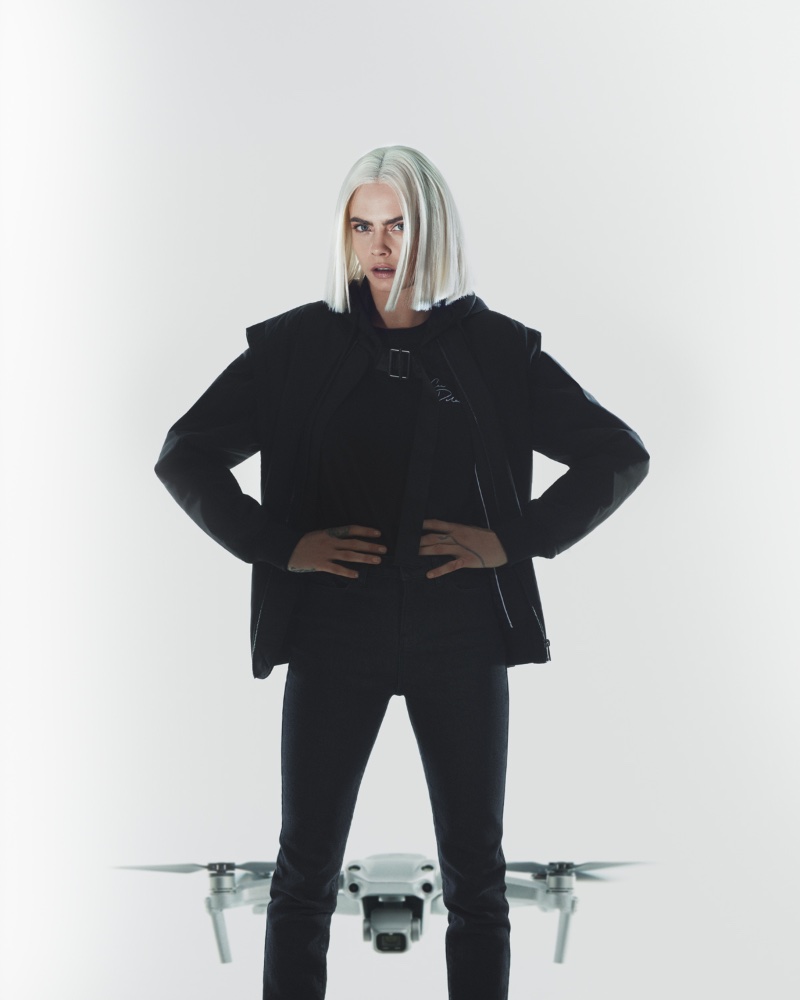 Karl Lagerfeld 2022 Cara Loves Karl Capsule Collection Lookbook 016