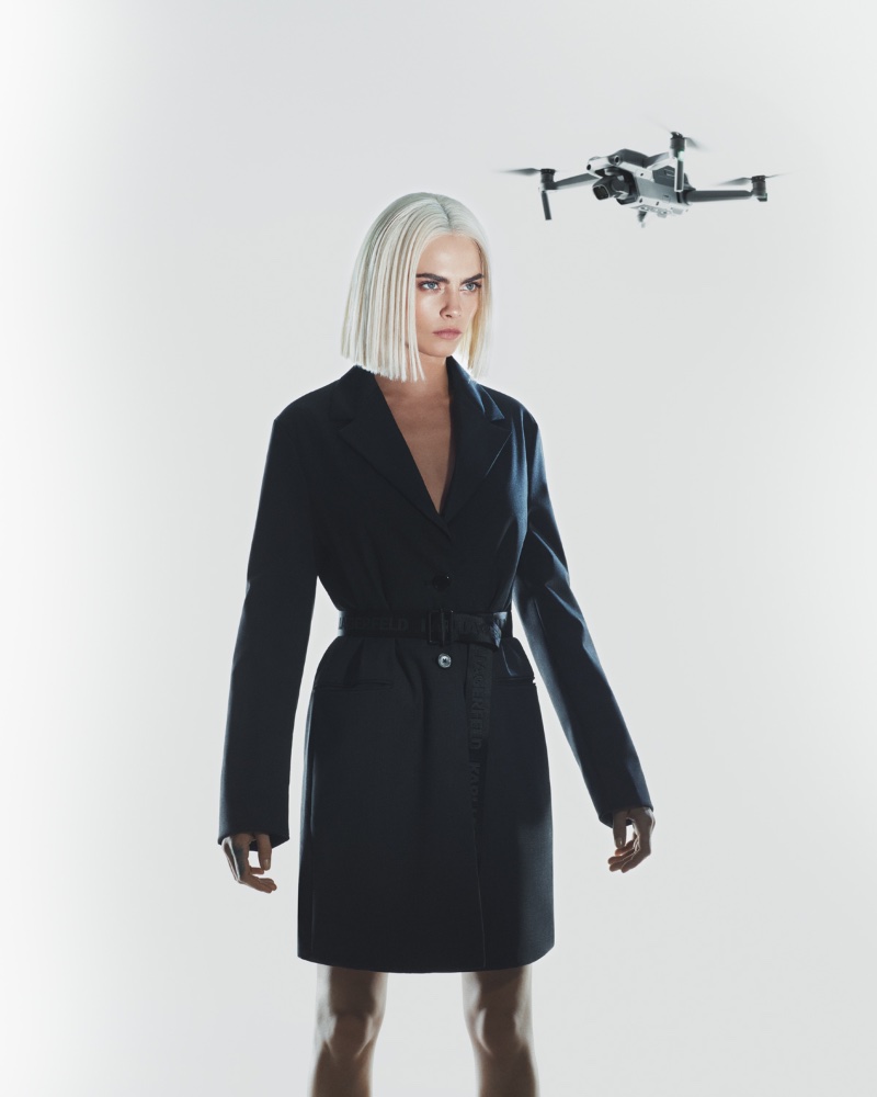 Cara Delevingne Designs Gender-neutral Collection for Karl Lagerfeld