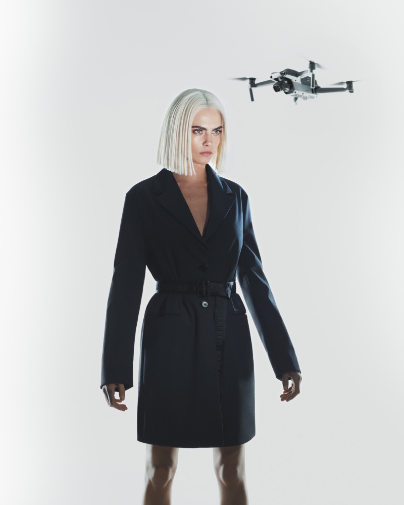 Karl Lagerfeld 2022 Cara Loves Karl Capsule Collection Lookbook 020