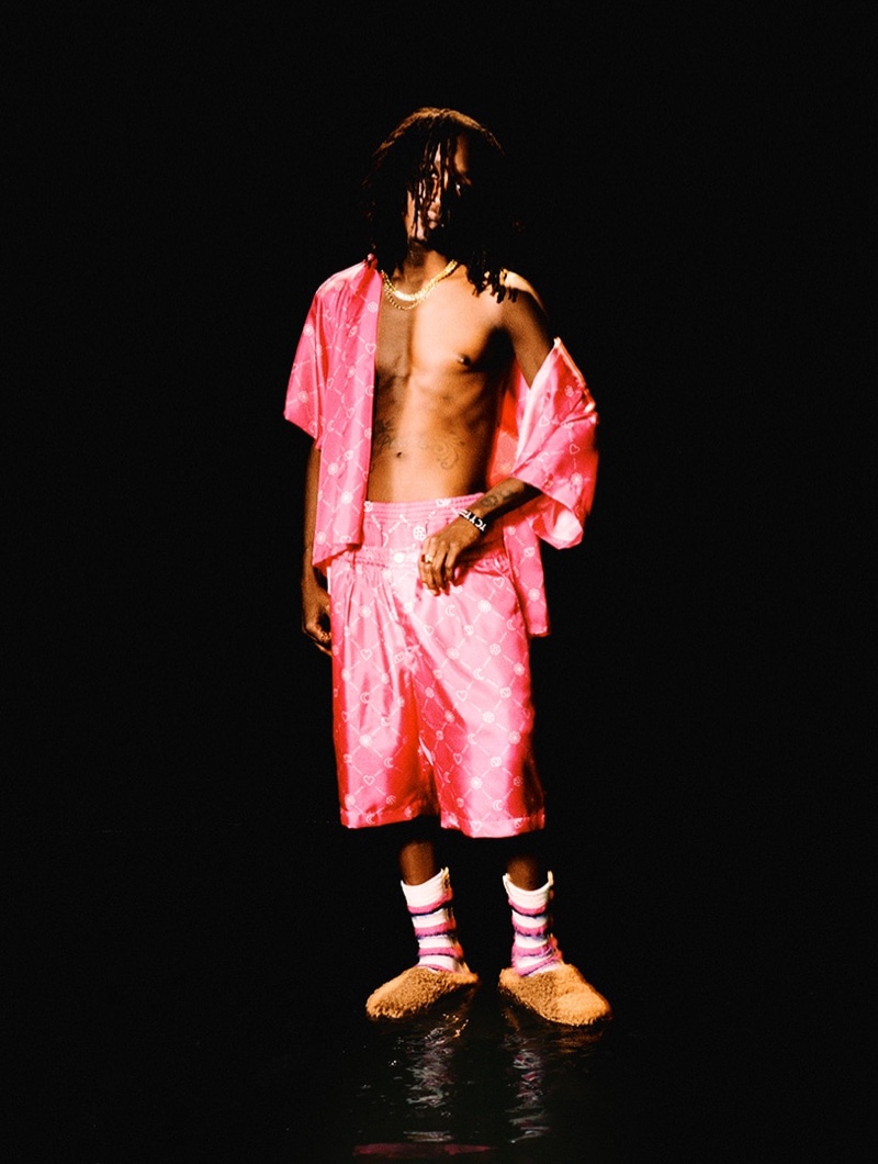 KayCyy Mr Porter Marni Photoshoot 2022 Pink Fashions Men » Marni Mania: KayCyy Makes a Splash for Mr Porter KayCyy Mr Porter Marni Photoshoot 2022 Pink Fashions Men