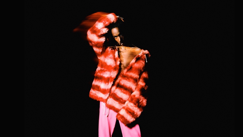 KayCyy Mr Porter Marni Shearling Hooded Jacket Pink Leather Trackpants 2022 » Marni Mania: KayCyy Makes a Splash for Mr Porter KayCyy Mr Porter Marni Shearling Hooded Jacket Pink Leather Trackpants 2022