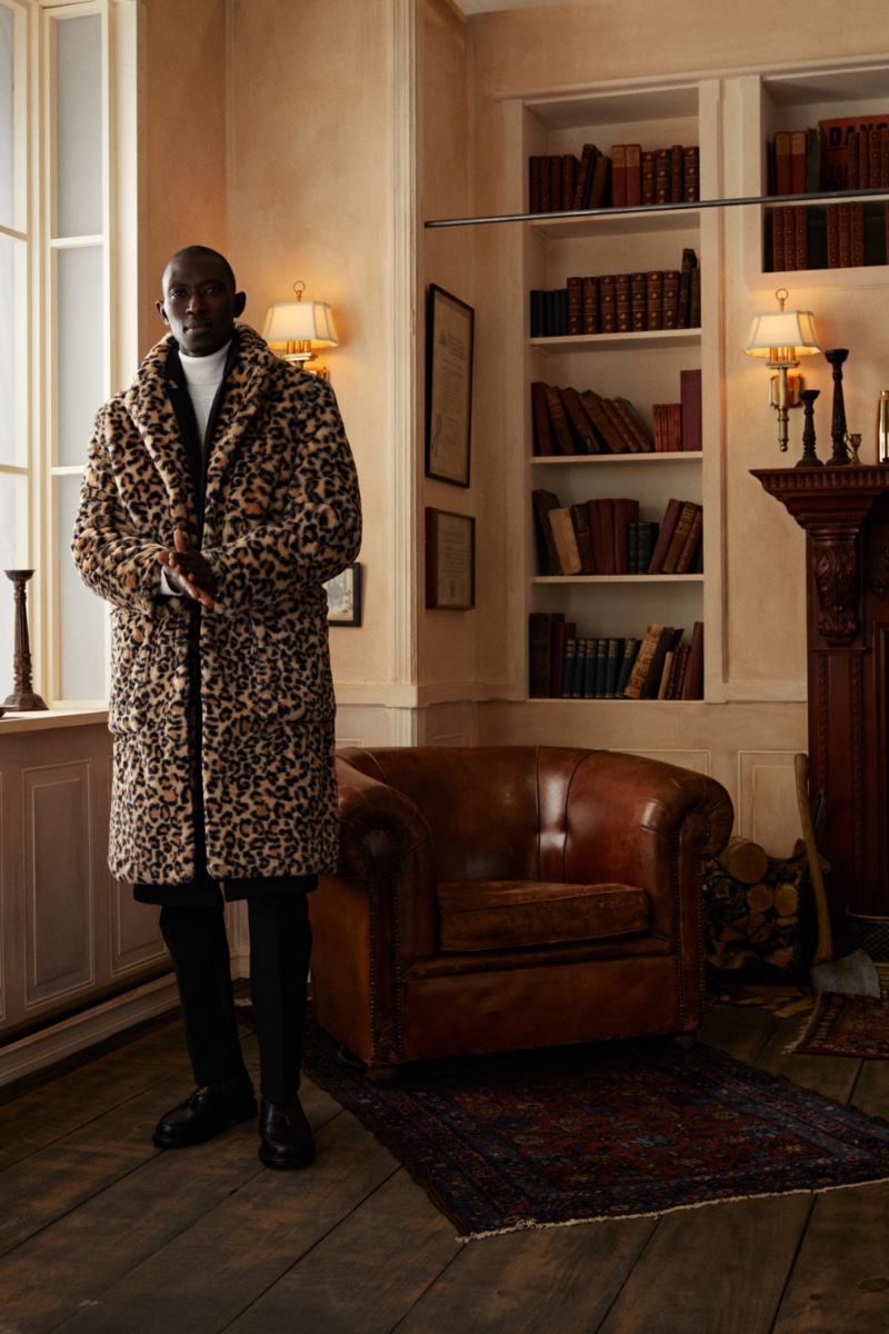 Armando Cabral Model Kith Fall 2022 Lookbook