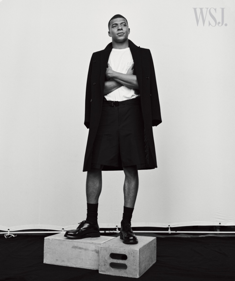 Kylian Mbappé WSJ. Magazine 2022 Dior Men » Kylian Mbappé Covers WSJ. Magazine, Wears Dior Men Kylian Mbappé WSJ. Magazine 2022 Dior Men