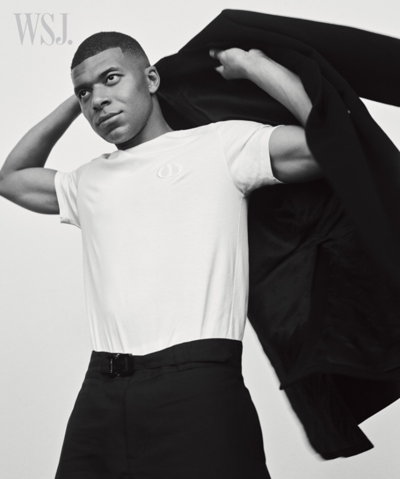 Kylian Mbappe 2022 WSJ Magazine 003