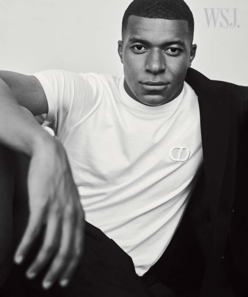 Kylian Mbappe 2022 WSJ Magazine 004