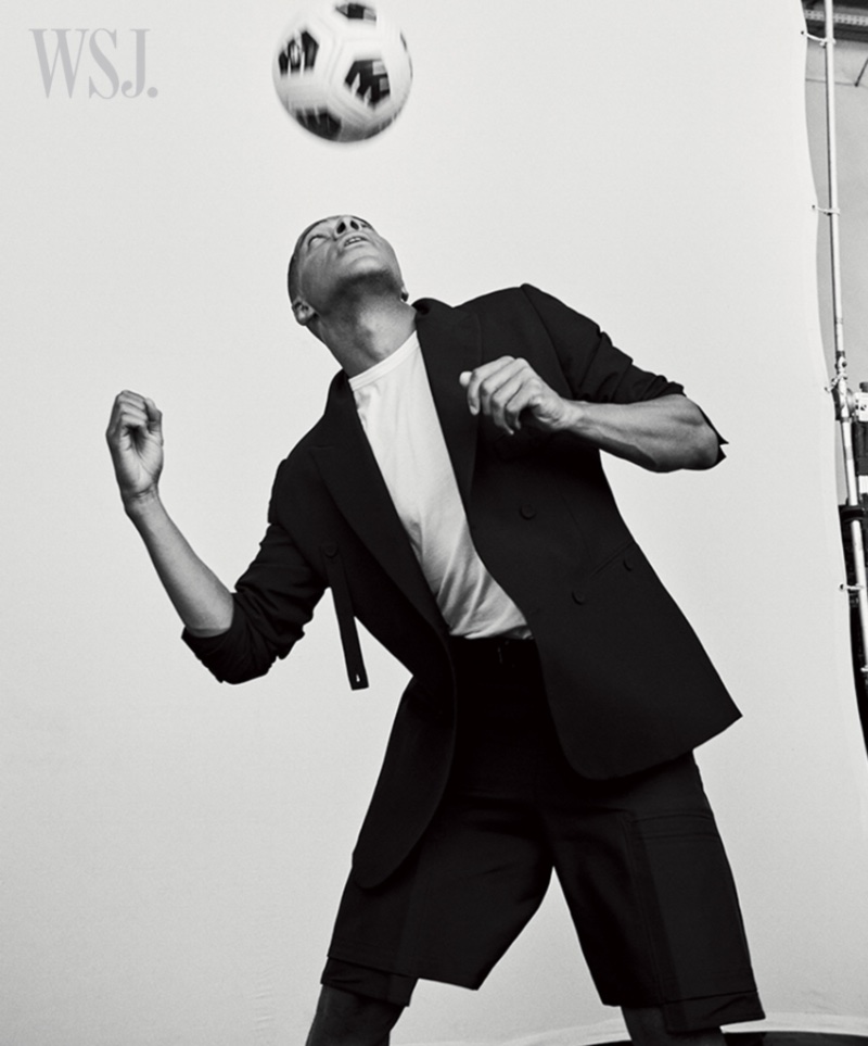 Kylian Mbappe 2022 WSJ Magazine 006