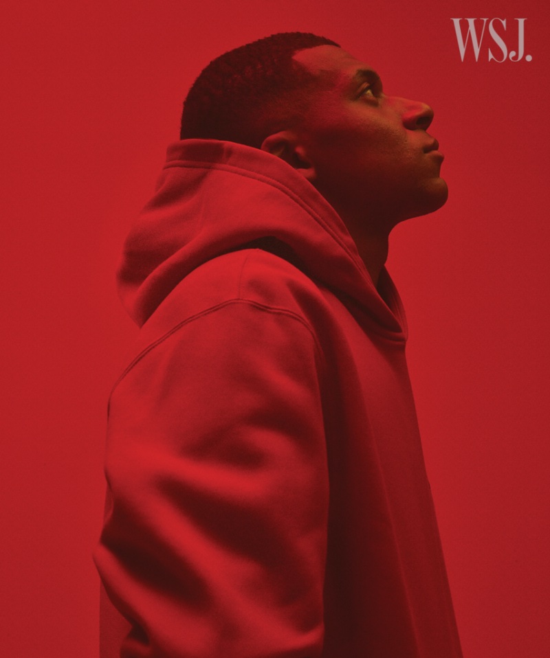 » Kylian Mbappé Covers WSJ. Magazine, Wears Dior Men Kylian Mbappe 2022 WSJ Magazine 008