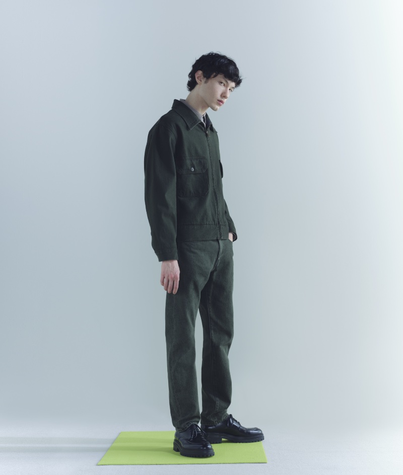 Levi's Made & Crafted Explores Fit for Fall