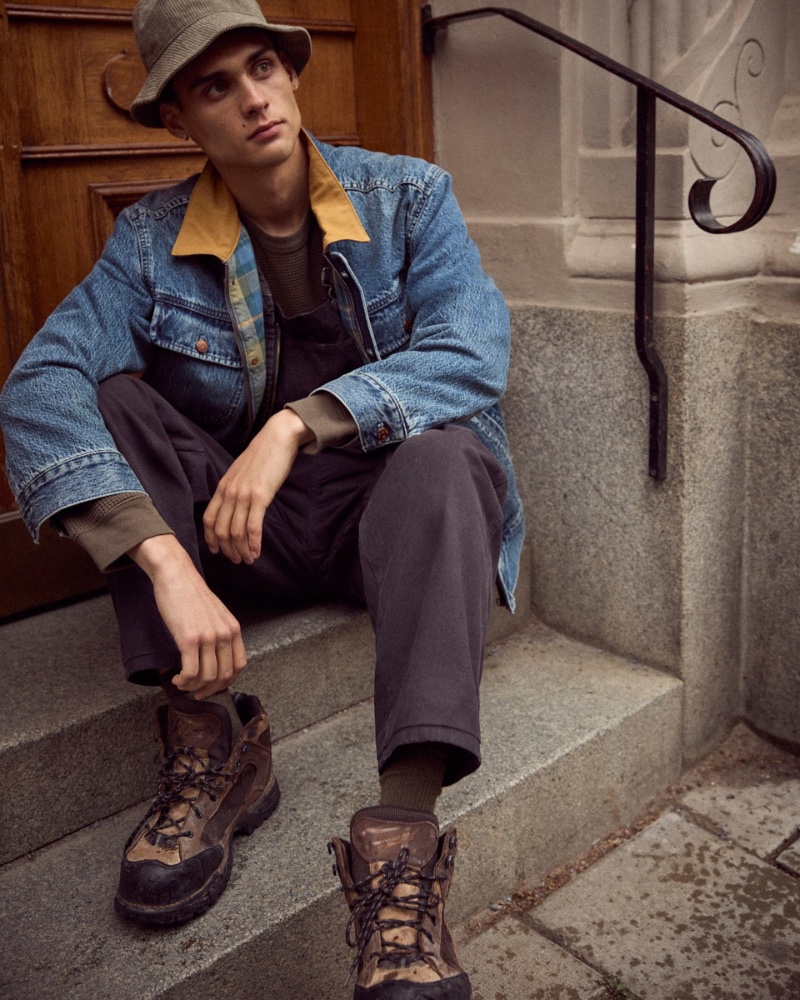 Ludwig Wilsdorff Takes to Stockholm for Madewell Fall Campaign