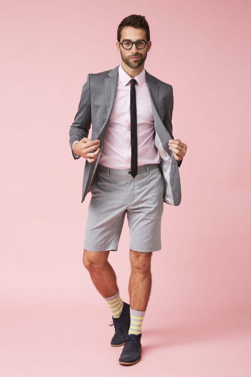 Man Short Suit