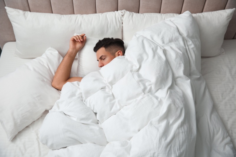 Man Sleeping Man Sleeping
