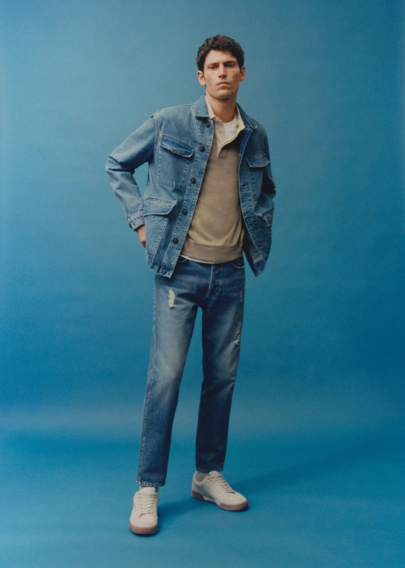 Mango Man Denim Fall 2022 011