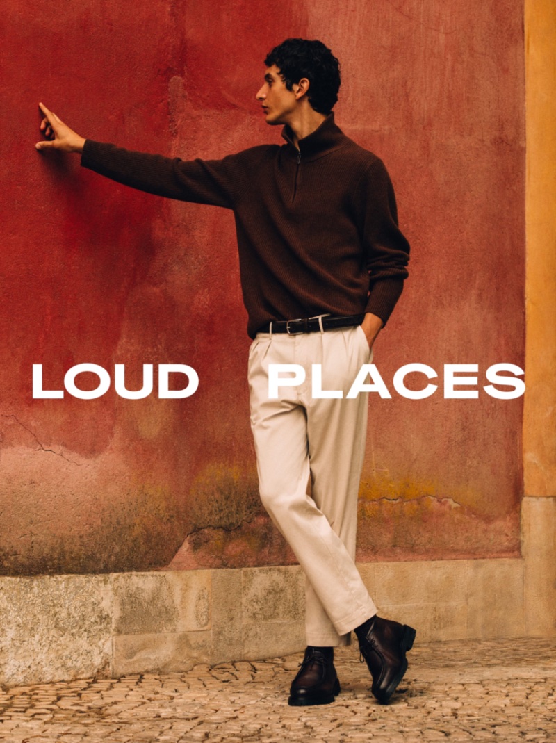 Loud Places: Takfarines & Silas for Massimo Dutti