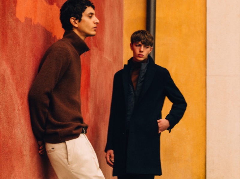 Loud Places: Takfarines & Silas for Massimo Dutti