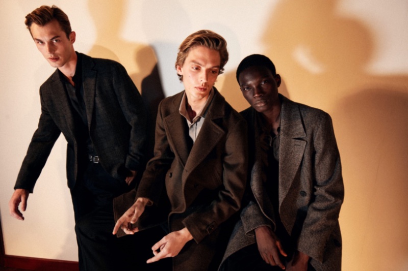 Massimo Dutti Men Limited Edition Campaign Fall 2022 001