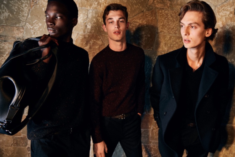 Massimo Dutti Limited Edition Collection Men Fall 2022 Campaign Dara Gueye Kit Butler Leon Dame Model » Massimo Dutti Masters Essential Style with Limited Edition Collection Massimo Dutti Limited Edition Collection Men Fall 2022 Campaign Dara Gueye Kit Butler Leon Dame Model