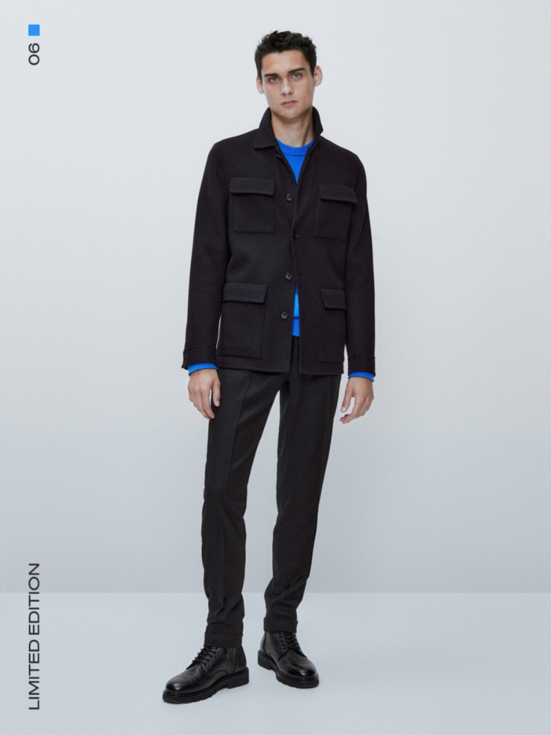 » Massimo Dutti Masters Essential Style with Limited Edition Collection Massimo Dutti Men Limited Edition Collection Lookbook Fall 2022 001