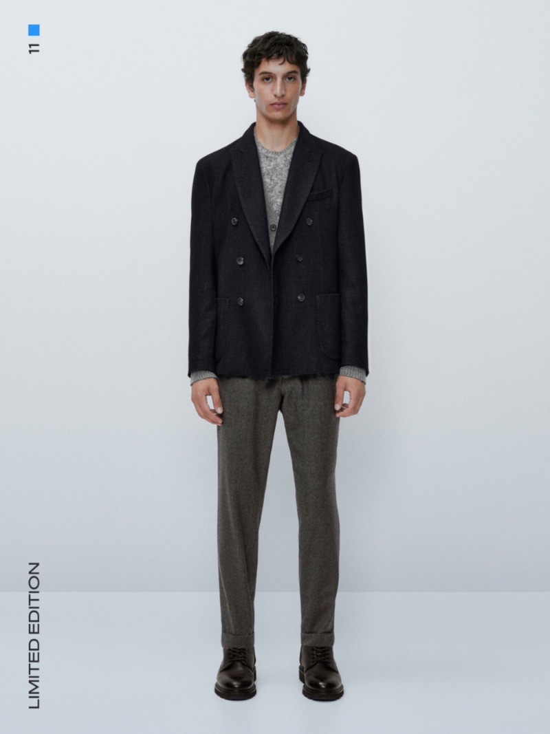 Massimo Dutti Men Limited Edition Collection Lookbook Fall 2022 002