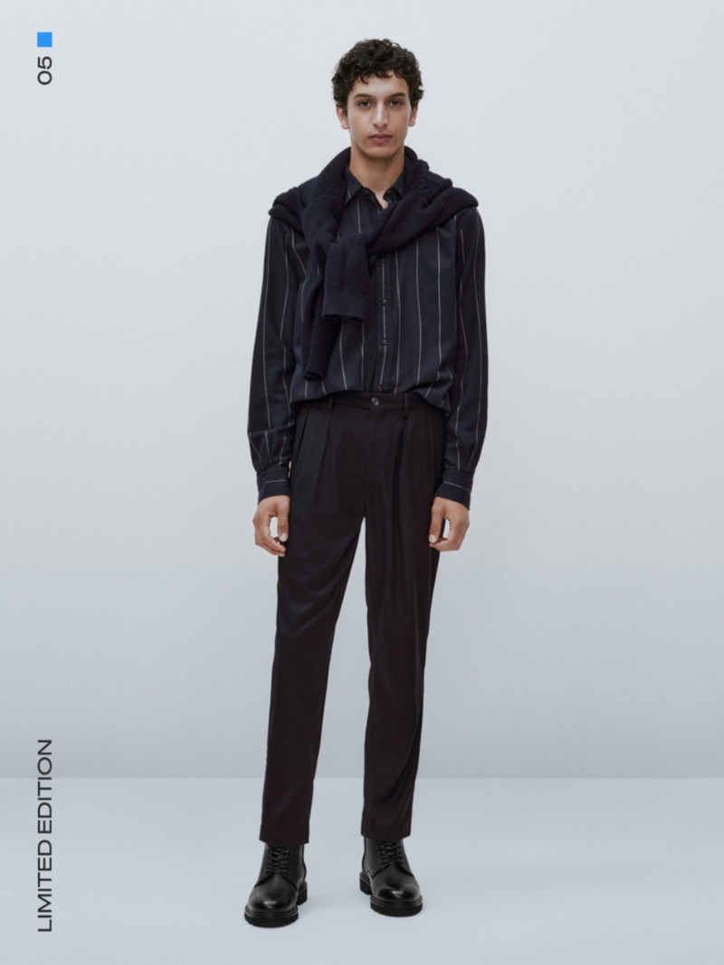 Massimo Dutti Men Limited Edition Fall 2022