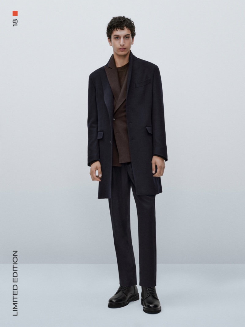 Massimo Dutti Men Limited Edition Fall 2022