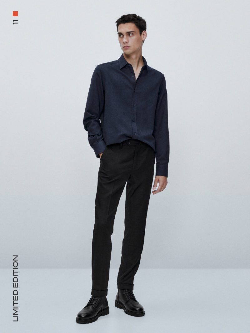 Massimo Dutti Men Limited Edition Fall 2022