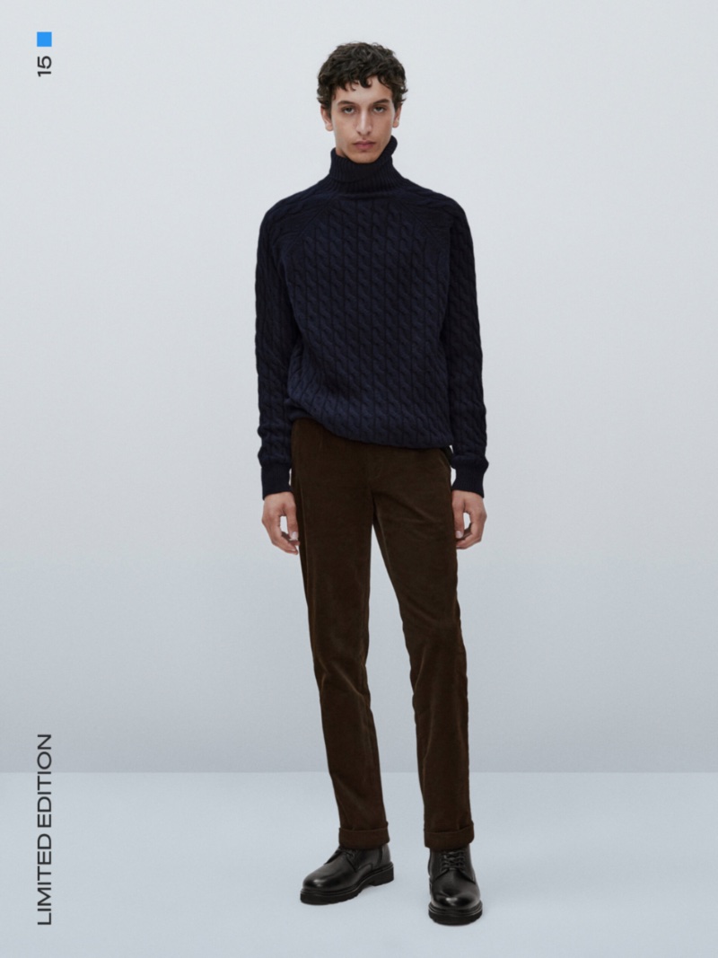 Massimo Dutti Men Limited Edition Collection Lookbook Fall 2022 009