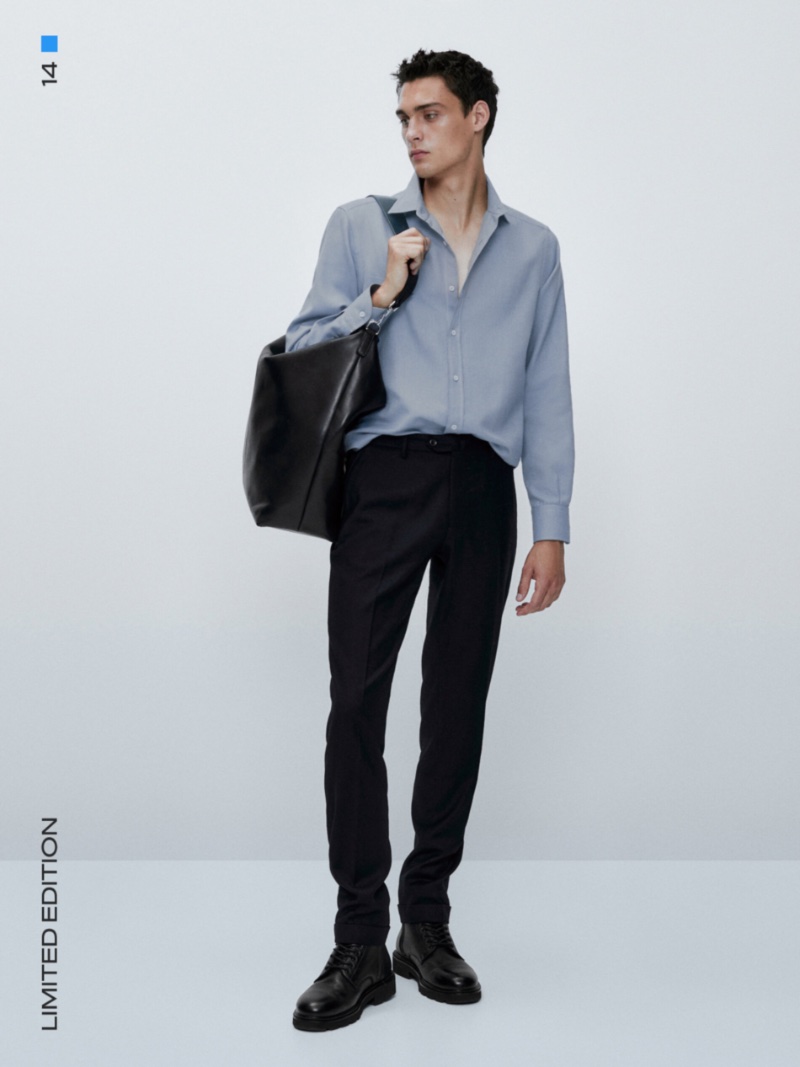 Massimo Dutti Men Limited Edition Collection Lookbook Fall 2022 010