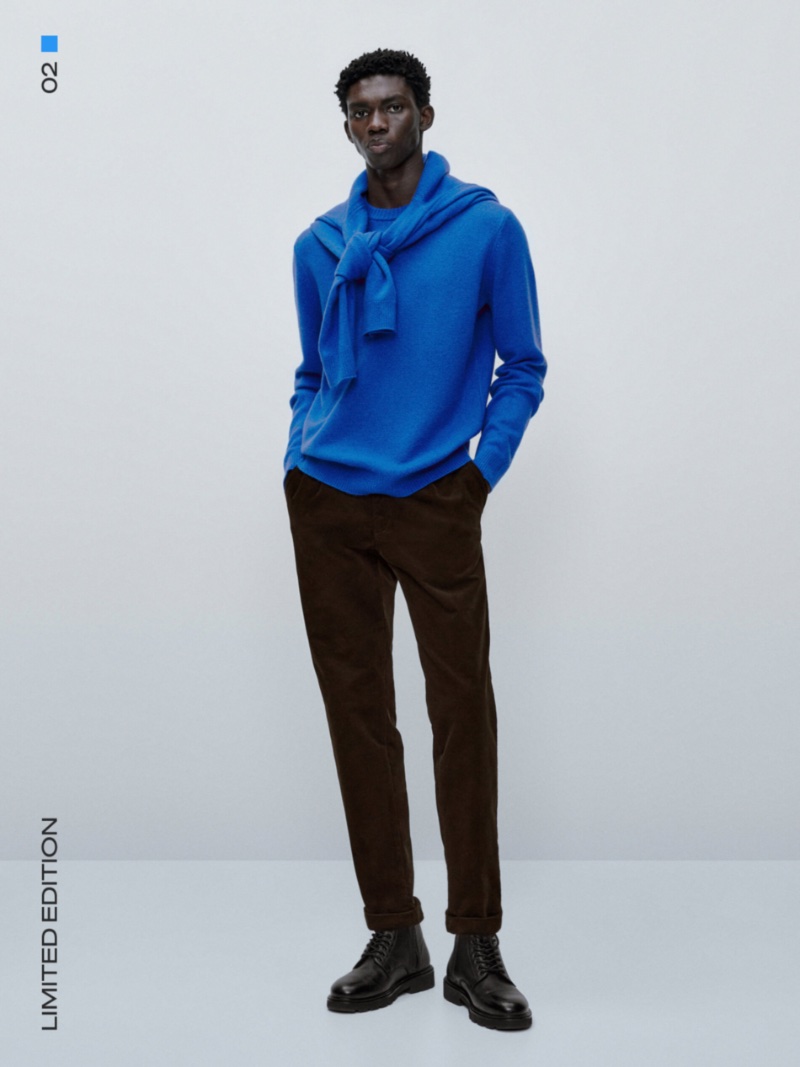 Massimo Dutti Men Limited Edition Collection Lookbook Fall 2022 012