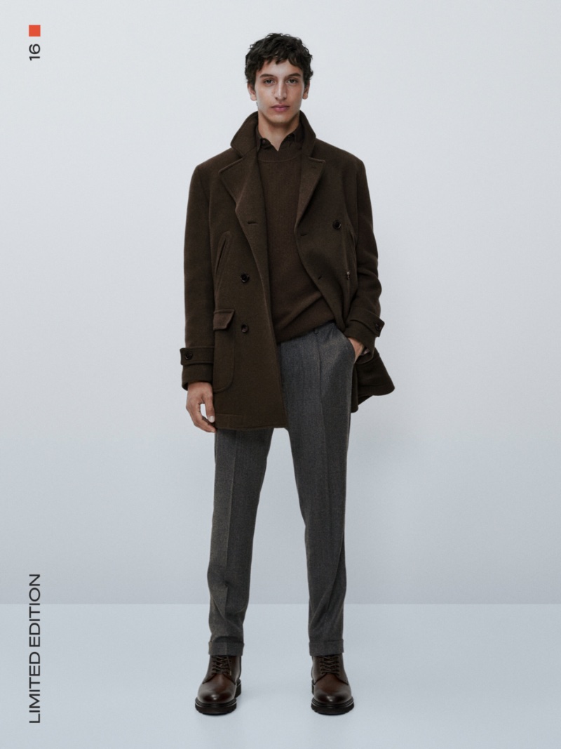 Massimo Dutti Men Limited Edition Collection Lookbook Fall 2022 013