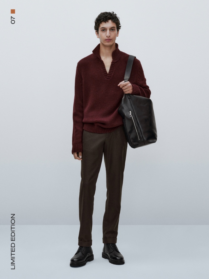 Massimo Dutti Men Limited Edition Fall 2022