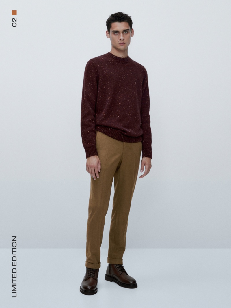 Massimo Dutti Men Limited Edition Collection Lookbook Fall 2022 015