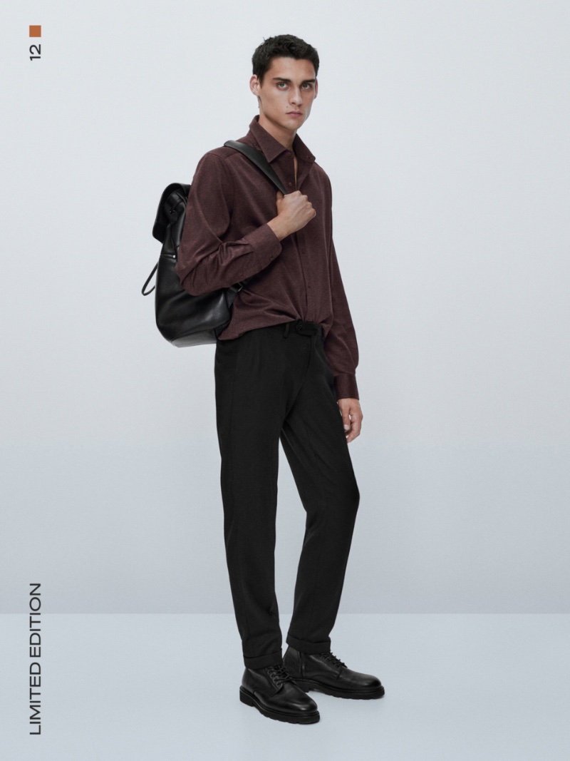 Massimo Dutti Men Limited Edition Collection Lookbook Fall 2022 016