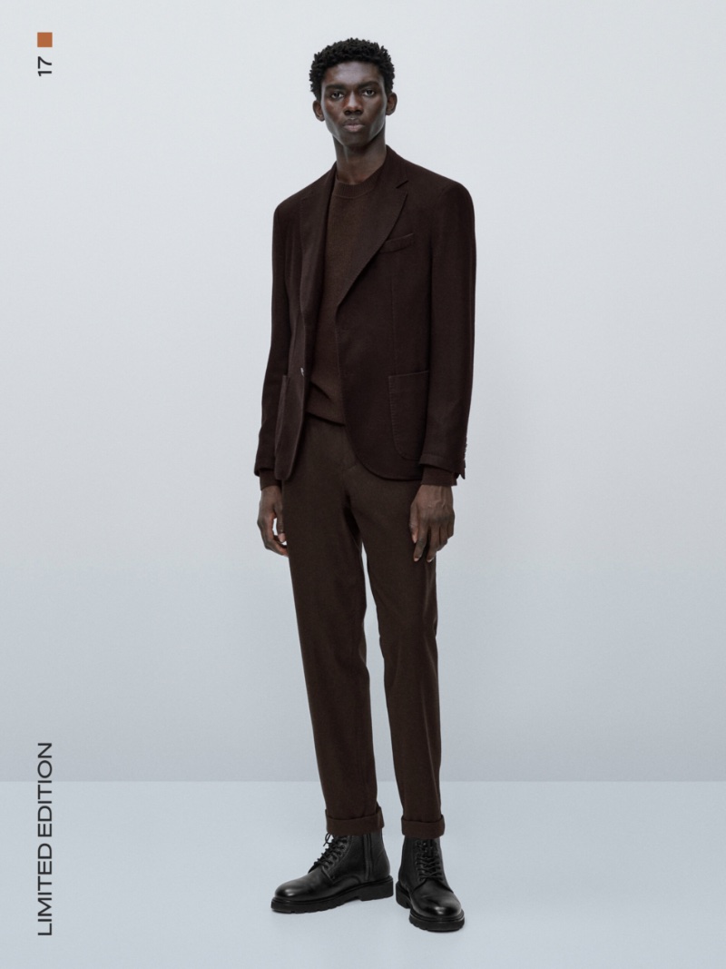 Massimo Dutti Men Limited Edition Collection Lookbook Fall 2022 017