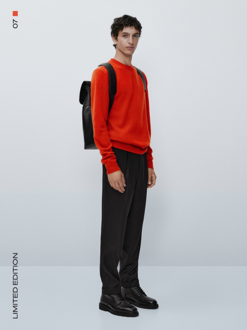 Massimo Dutti Men Limited Edition Collection Lookbook Fall 2022 018