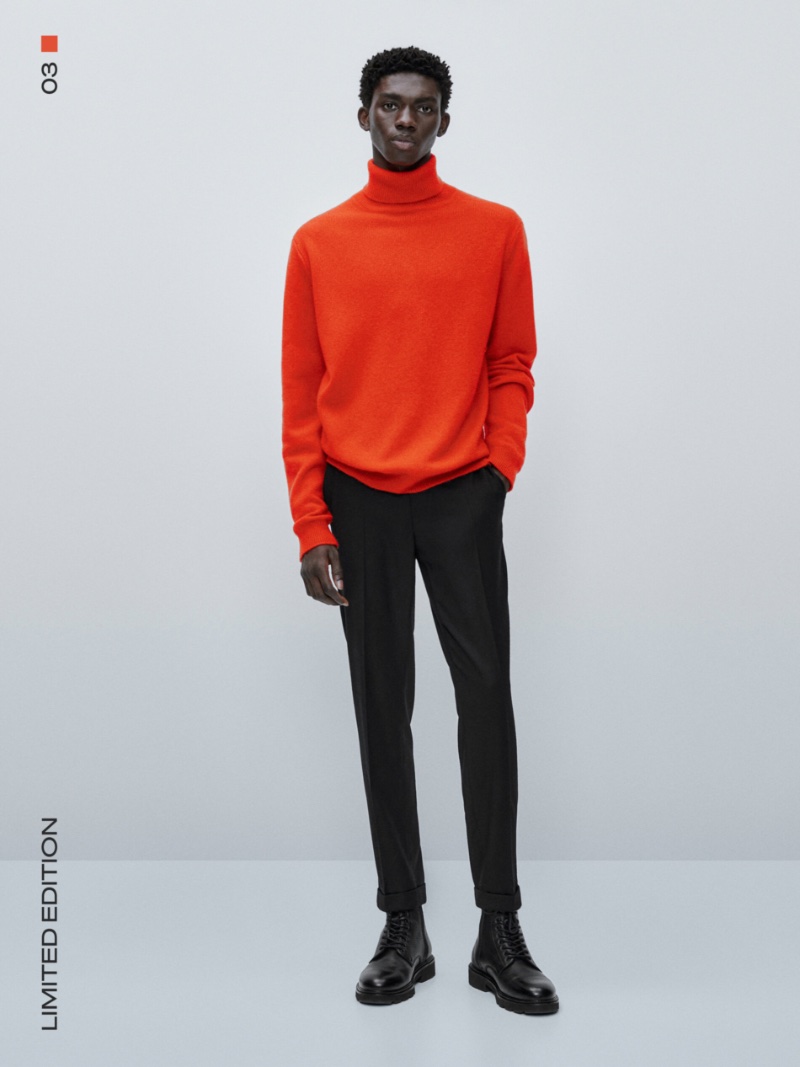 Massimo Dutti Men Limited Edition Collection Lookbook Fall 2022 019