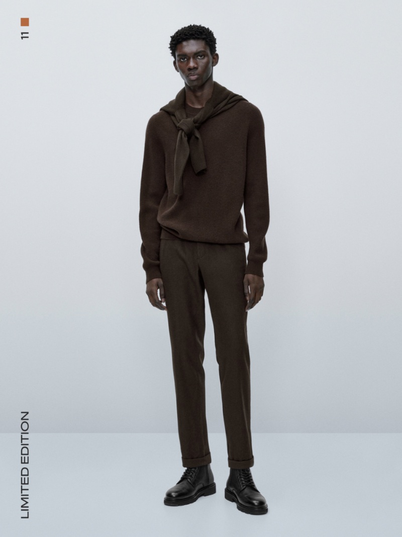 Massimo Dutti Men Limited Edition Collection Lookbook Fall 2022 020