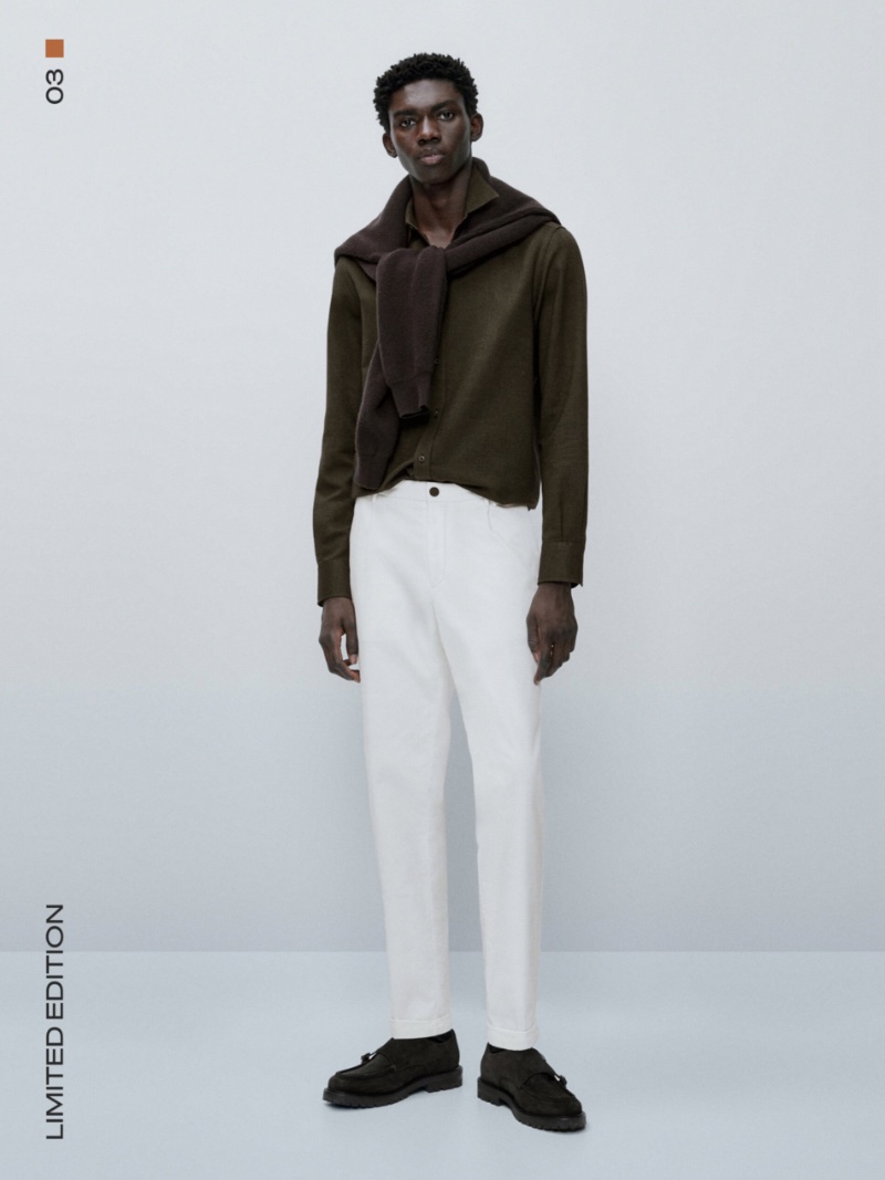 Massimo Dutti Men Limited Edition Collection Lookbook Fall 2022 021