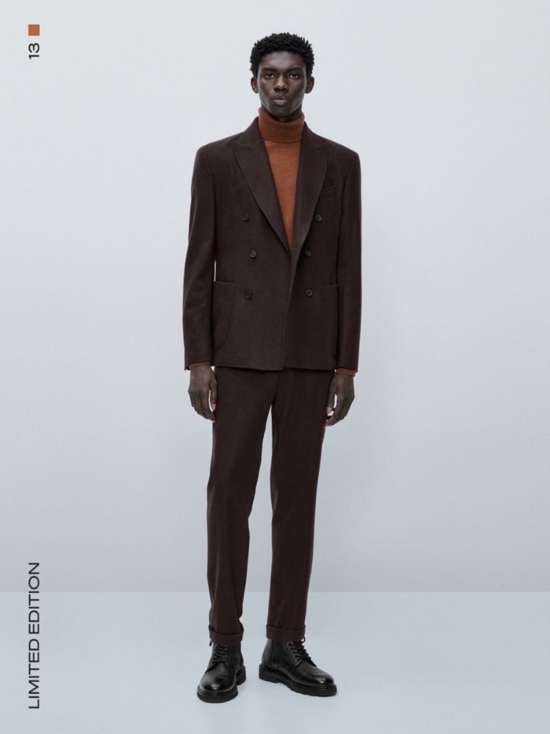 Massimo Dutti Men Limited Edition Collection Lookbook Fall 2022 022