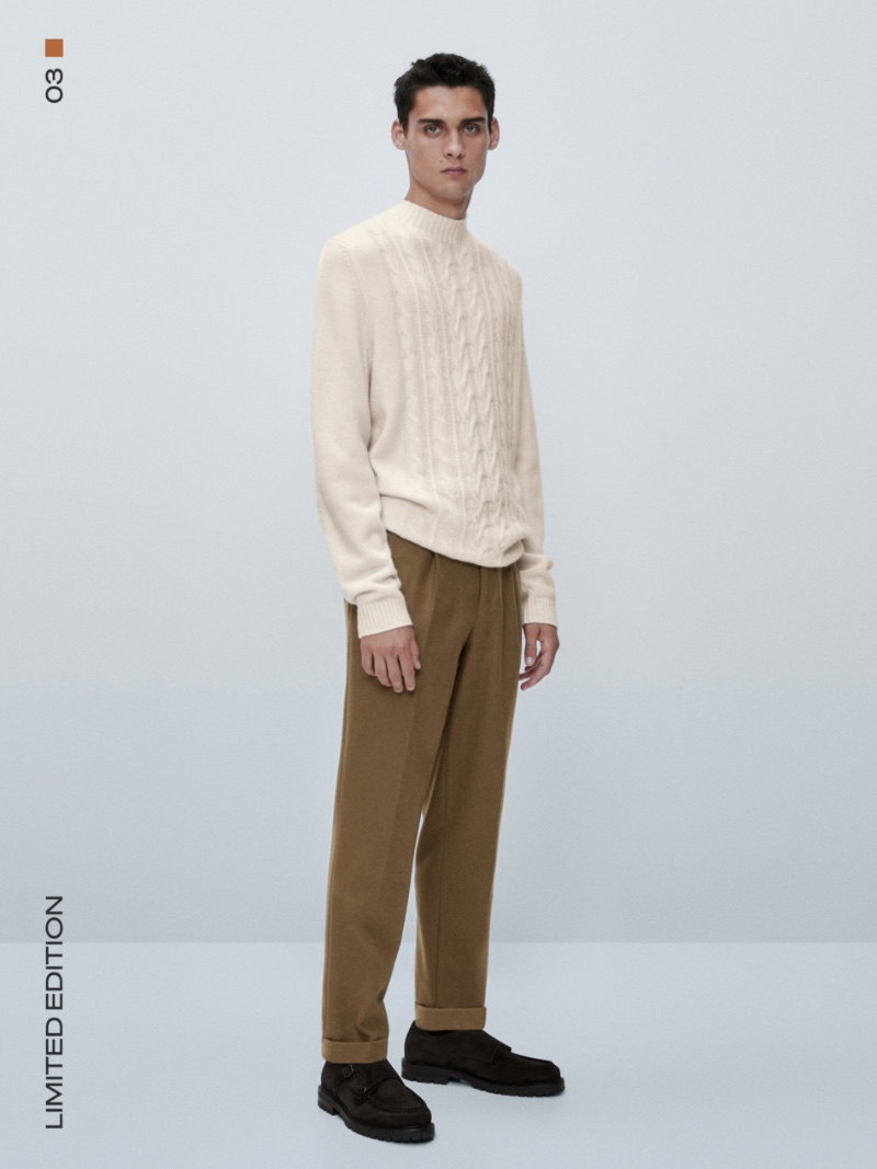 Massimo Dutti Men Limited Edition Collection Lookbook Fall 2022 023