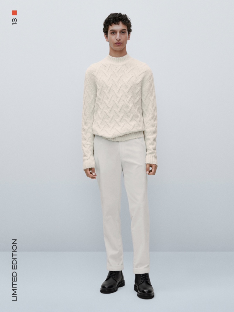 Massimo Dutti Men Limited Edition Collection Lookbook Fall 2022 024