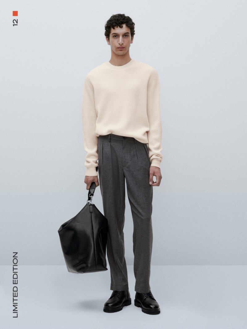 Massimo Dutti Men Limited Edition Fall 2022